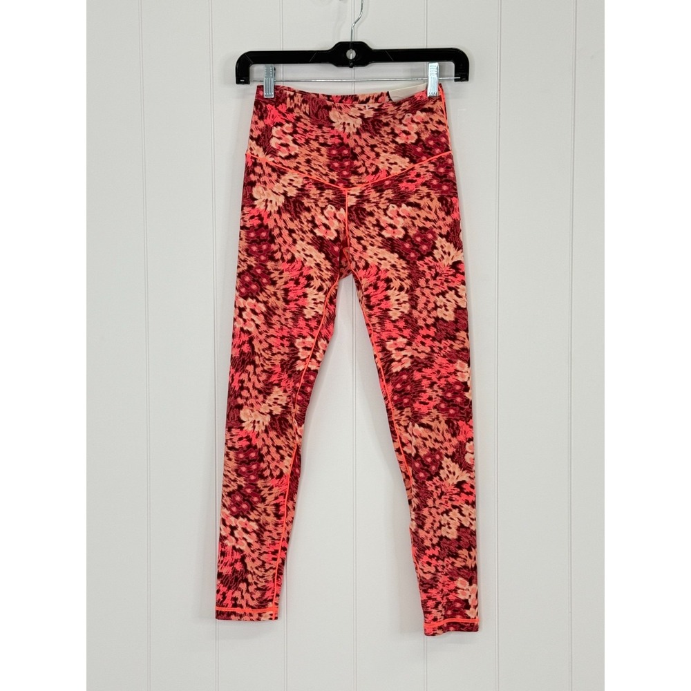 OFFLINE by Aerie Real Me XTRA 7/8 Leggings MD Pink Animal Print Hi Rise M NWT - Picture 4 of 6